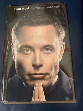 Book on Elon Musk.
